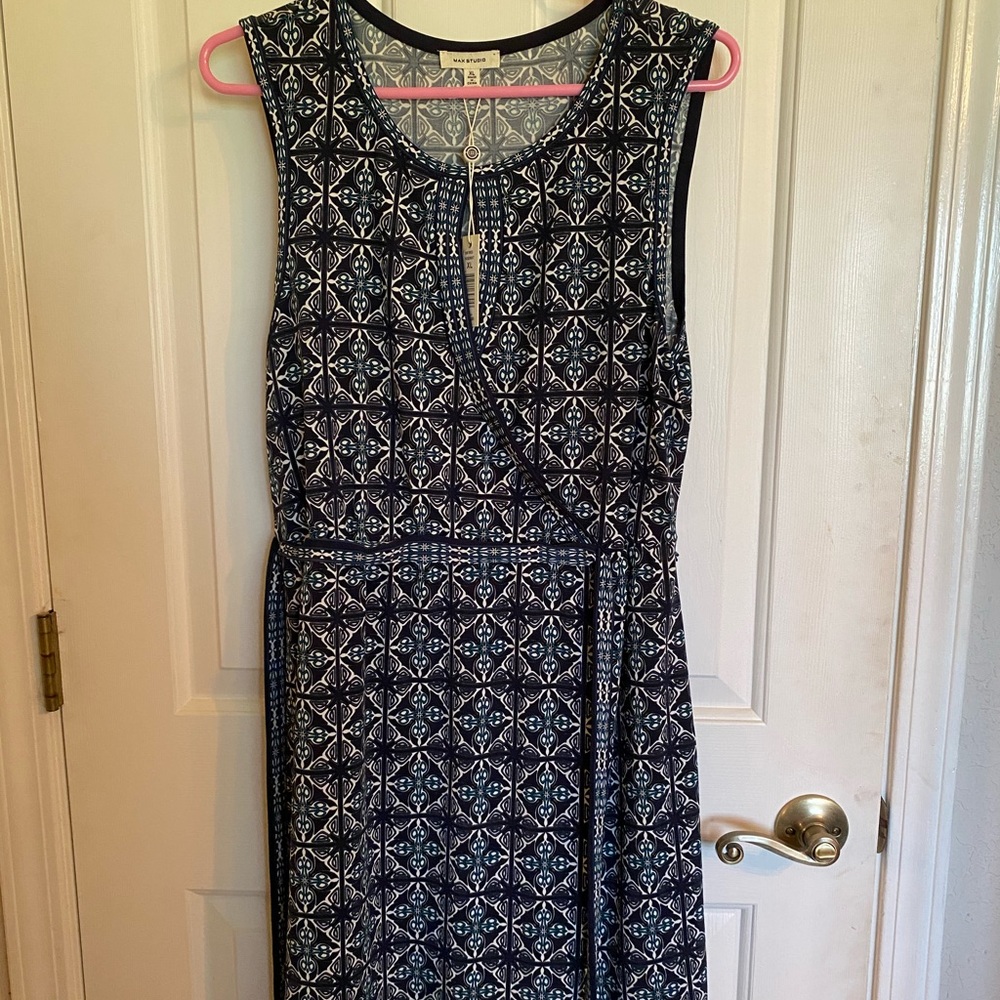 NWT Max Studio Dress XL